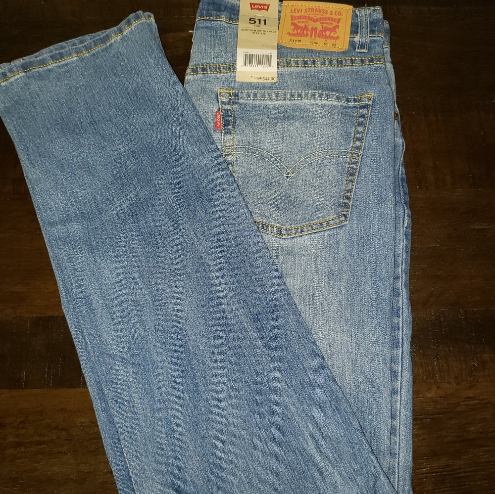 Levis 511 Slim Fit Jeans - Picture 2 of 7